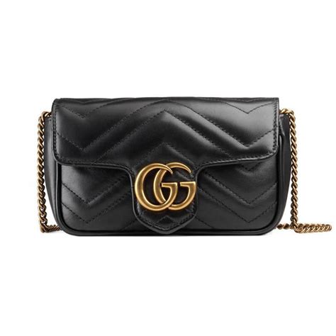 gucci marmont mini black bag|gucci marmont mini street style.